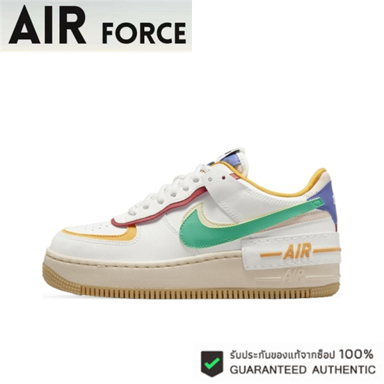 Nike Air Force 1 Low Shadow White ของแท้ 100 %