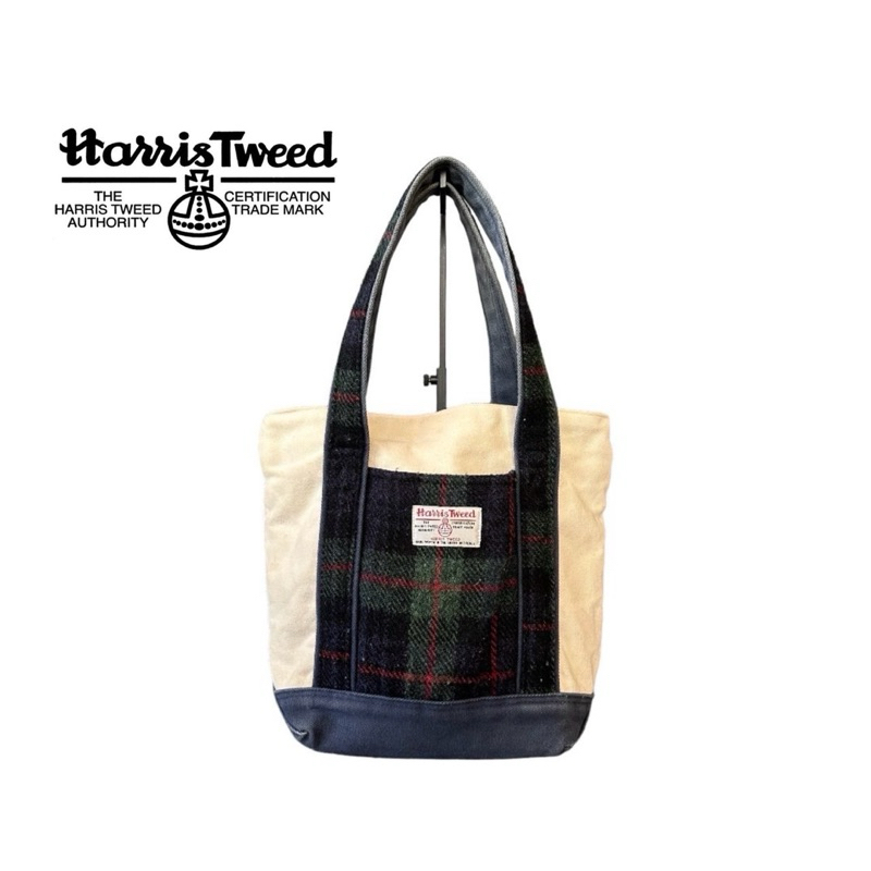 Harris Tweed กระเป๋าสะพายไหล่