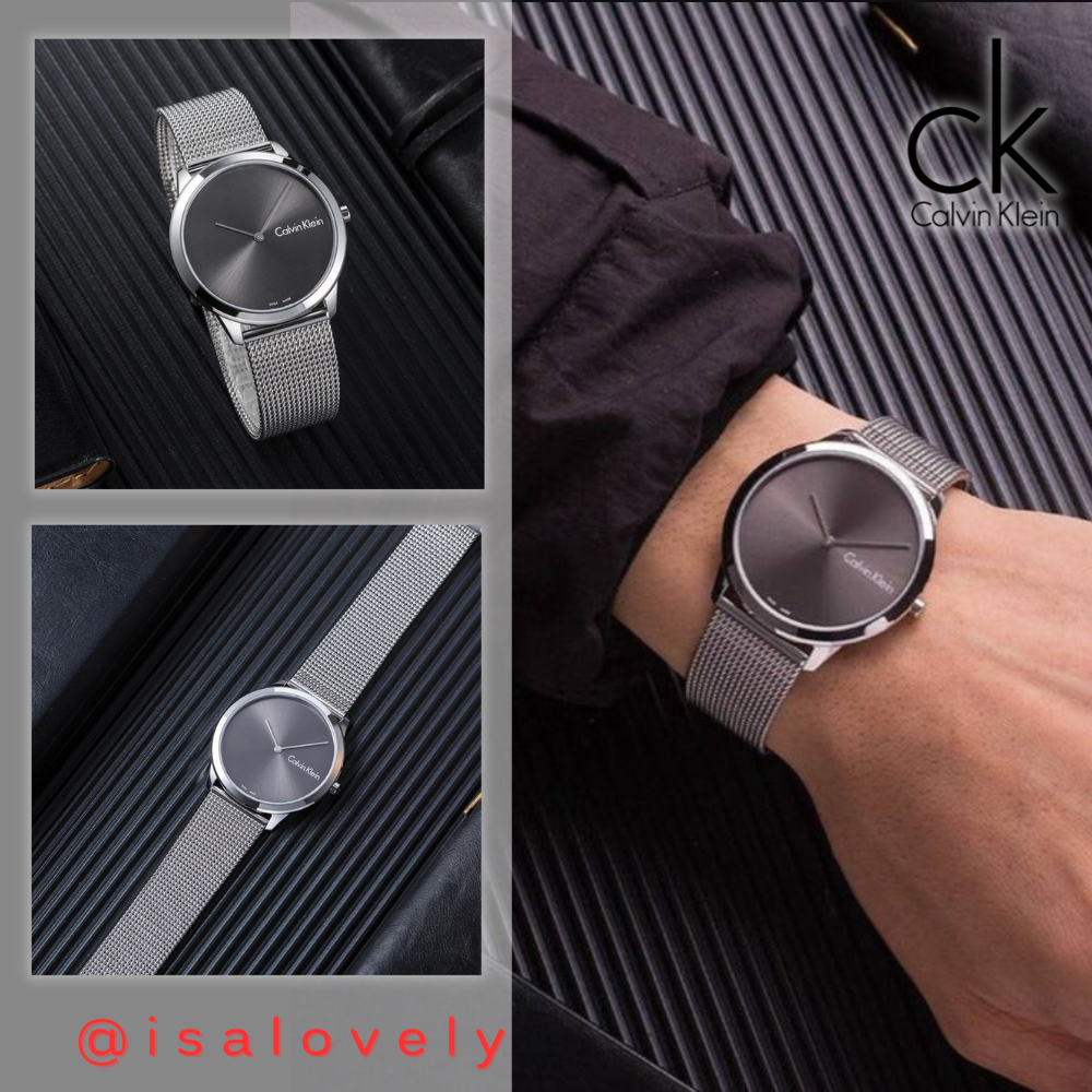 📌Isa Lovely Shop📌  CALVIN KLEIN MINIMAL K3M211Y3