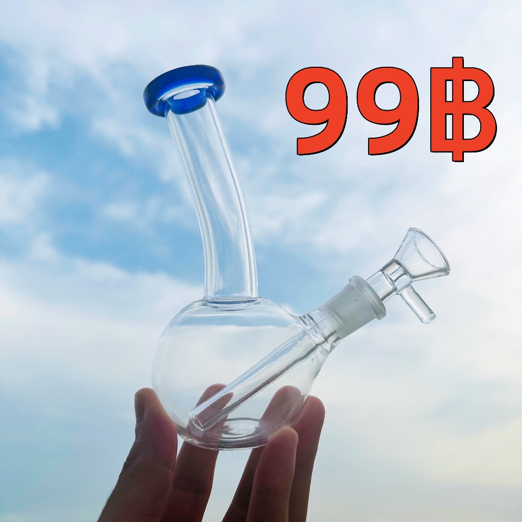 ถูกที่สุด！99บาท บ้องแก้ว16CM พร้องใช้งาน หนา5มิล ขนาดใหญ่ คัพสายเขียว หลอดวิทยาศาสตร์ โจ๋ข้อต่อน่าสะสม14MM