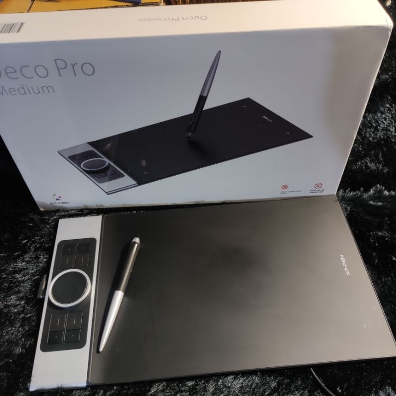 (พร้อมส่ง🛸) XP-Pen Deco Pro M Mouse Pen เมาส์ปากกามือสอง สภาพใหม่ ตัวแรง!!