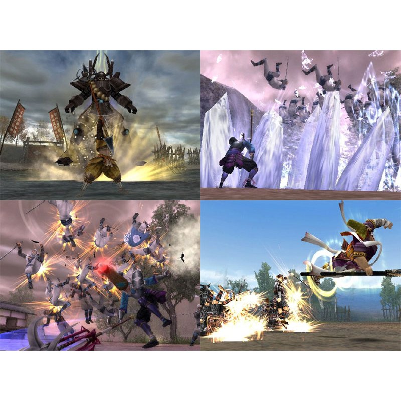 PlayStation2 - Sengoku Basara 2  // แนวบุกตลุยฟัน กับ กองทัพศัตรูนับพัน