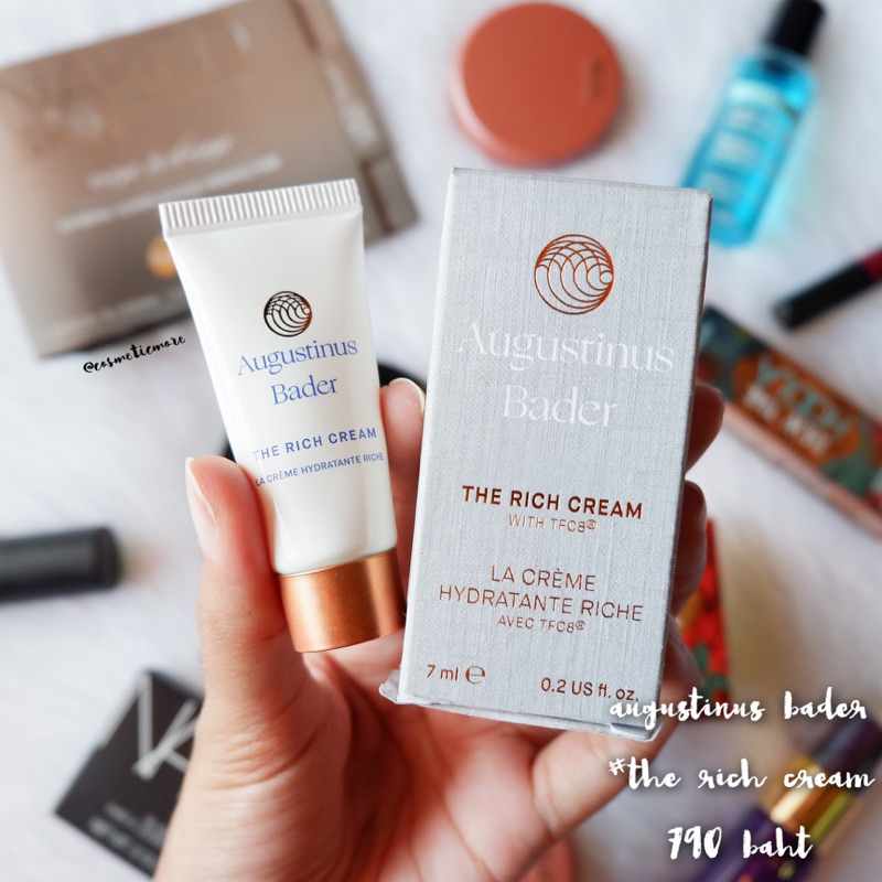 พร้อมส่ง! [ป้ายไทย] ❤️ augustinus bader the rich cream 7ml