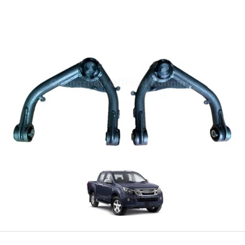 ปีกนกบนปรับองศา D-Max 2012-2019 สำหรับรถยกสูง2-3"( ราคา/คู่ สินค้าพร้อมส่ง)