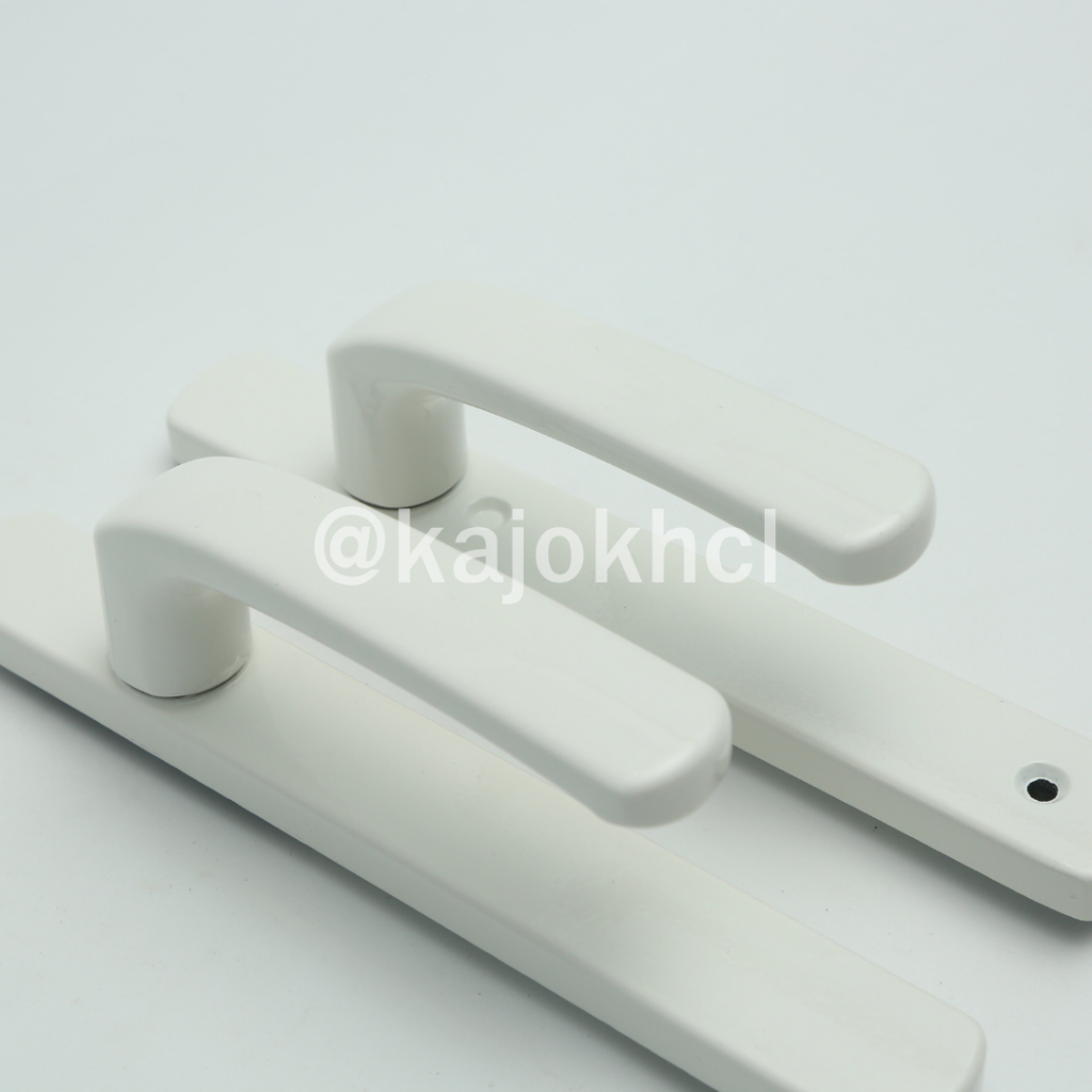 มือจับบานเปิด LT02-R02 DUMMY เคลือบขาว