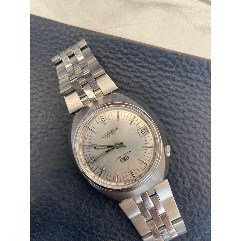 CITIZEN COSMOTRON ELECTRONIC ของแท้ มือสอง