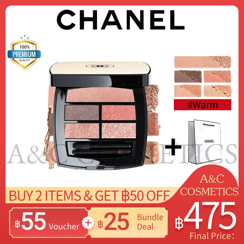 ของแท้ค่ะ100% Chanel Eyeshadow Palette #warm