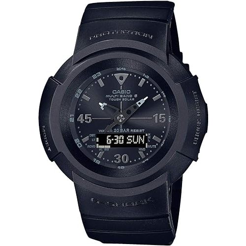 [Casio] นาฬิกา G-Shock [Domestic ของแท้] วิทยุ Solar AWG-M520BB-1AJF ของผู้ชาย สีดำ