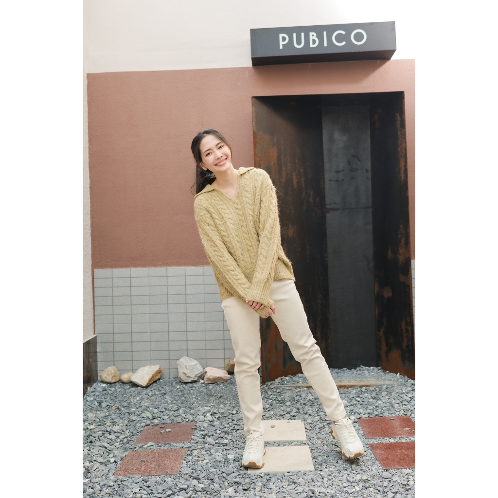 Rallet เสื้อไหมพรมขนฟู
