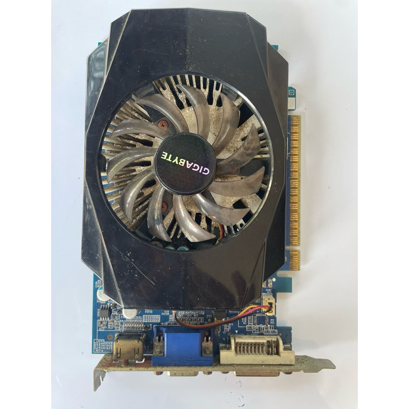 การ์จอมือสองราคาถูกGT630 2GB 128BITไม่มีกล่อง