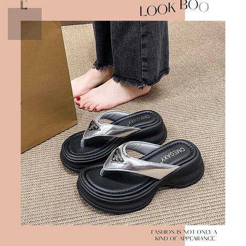 SUNDAY2020 รองเท้าแตะแฟชั่น ทรงหูหนีบตกแต่งสายมาให้อย่างดี ริมส้นให้อีกแบบปังเกิ๊น สินค้างานสวยตรงปกทำจากยางน้ำหนักเบา
