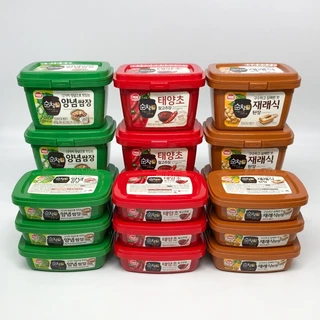 ซอสเกาหลี 500g ของแท้จากเกาหลี กระปุกจริง โคชูจัง ซัมจัง เทนจัง Gochujang Ssamjang Deonjang 고추장