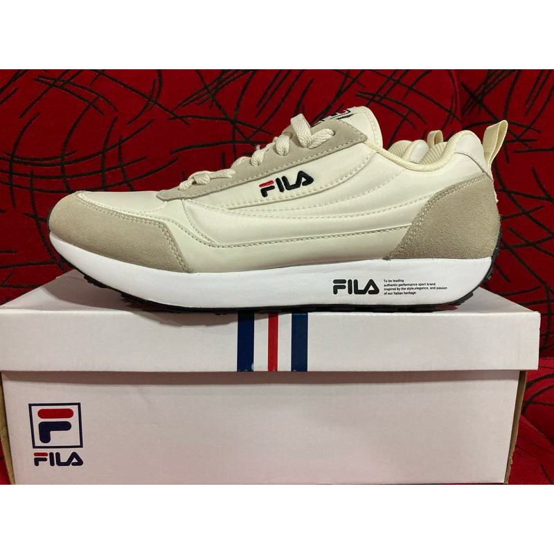 รองเท้า FILA BALANTA สีขาวของแท้ 💯%