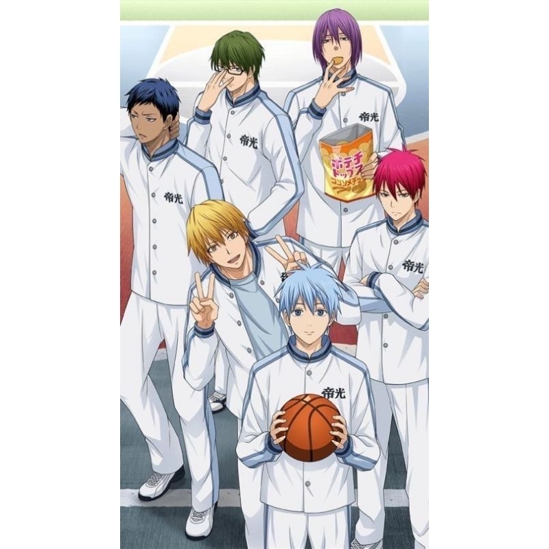 🇹🇭 [New 18/5] รวมงานอนิเมะ Kuroko no basket ลิขสิทธิ์แท้🇯🇵 มือ 1 มือ 2 The basketball which Kuroko plays