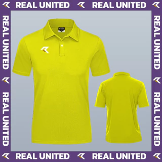 เสื้อโปโล REAL UNITED สีพื้น รุ่น RAC999