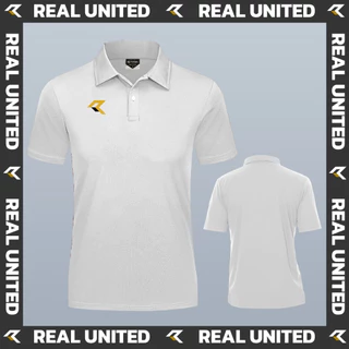 เสื้อโปโล REAL UNITED สีพื้น รุ่น RAC999