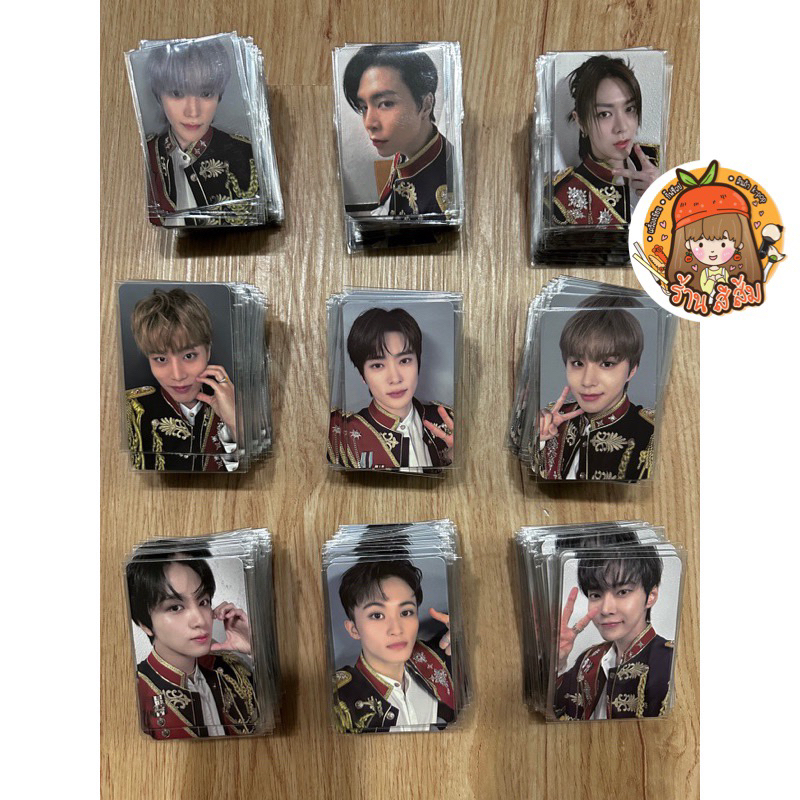 [พร้อมส่ง] Photocard การ์ด เจ้าชาย POB NCT 127 Fact Check - SMTOWN LUCKY DRAW NCT127