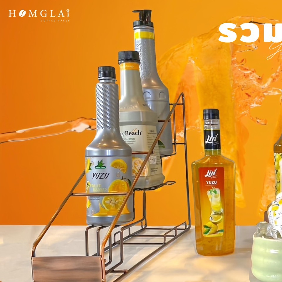 มัดรวมยูซุไซรัป เพียวเร่ ขายดี ขายดีที่สุดของเรา / Yuzu Syrup/Yuzu Puree'