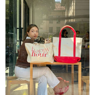 กระเป๋าผ้า ”CO&CO The Classic Bag“ ผ้าแคนวาส 16oz