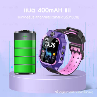 พร้อมส่ง นาฬิกาเด็ก รุ่น Q88S Q19 Q12 Q20 เมนูไทย ใส่ซิมได้ โทรได้ พร้อมระบบ GPS ติดตามตำแหน่ง Kid Smart Watch