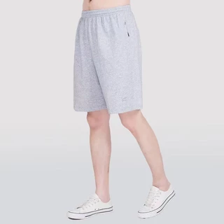 กางเกงขาสั้นลำลองผู้ชาย XL เอว "24-40" ปักลาย มีกระเป๋าซิป ราคาถูก