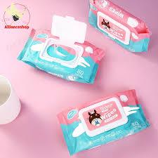 Baby Wipes 80แผ่น ทิชชู่เปียกเด็ก กระดาษทิชชู่เปียก เช็ดชู่เปียก ทิชชู่เปียกหอม แผ่นทำความสะอาด Wet Wipe ไม่มีแอลก - รูปที่ 2