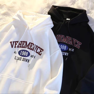 K834mเสื้อฮู้ดแขนยาว ใส่ต้อนรับลมหนาวเนื้อผ้านิ่มใส่สบายพิมพ์ลายเท่ๆดีไซน์สวยใส่ได้ทั้งผู้หญิงและชาย
