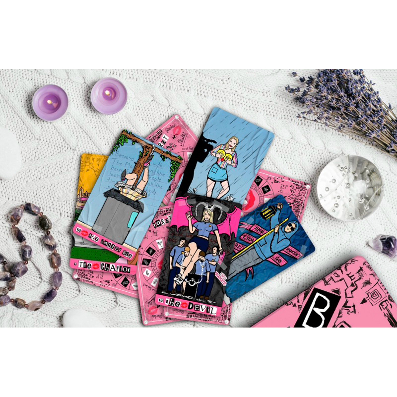 A MEAN GIRLS Tarot Deck ไพ่ทาโรต์ ไพ่แท้