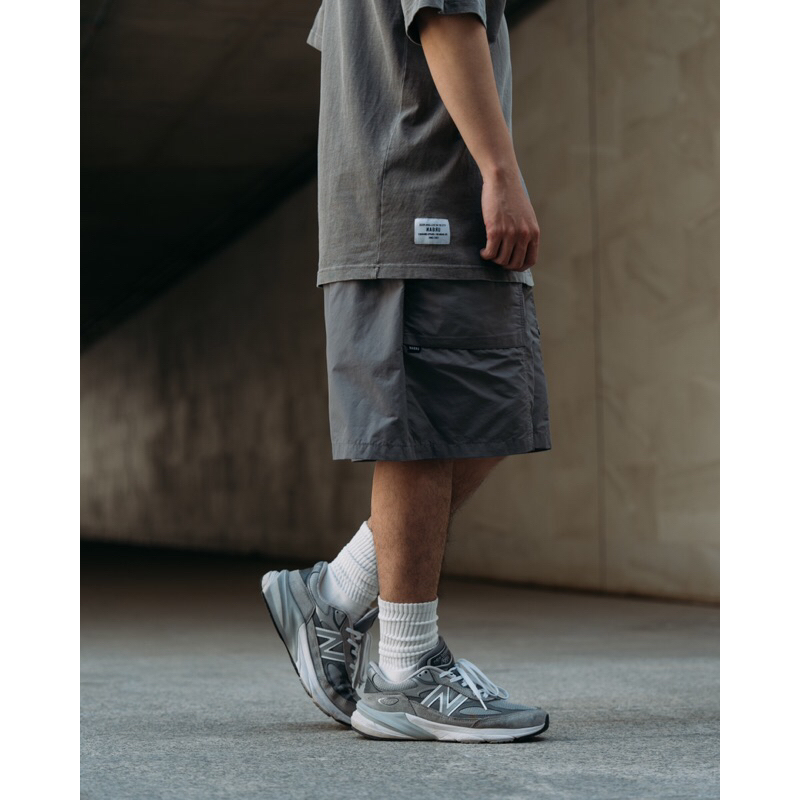 NABRU : Relax Utility Shorts กางเกงขาสั้น โอเวอร์ไซส์ ขากว้าง