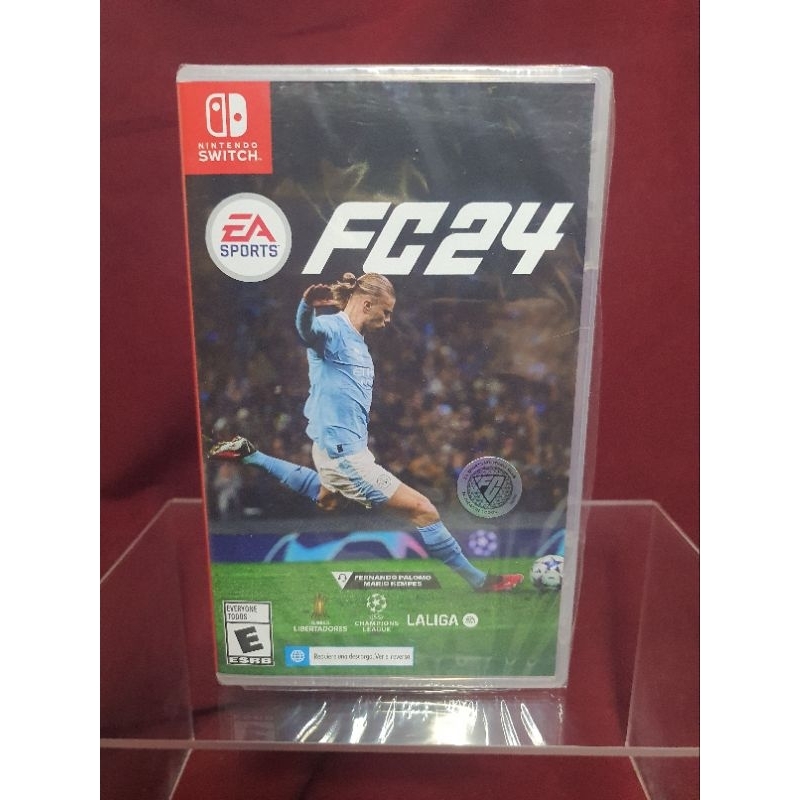 fc 24 nintendo switch สภาพใหม่