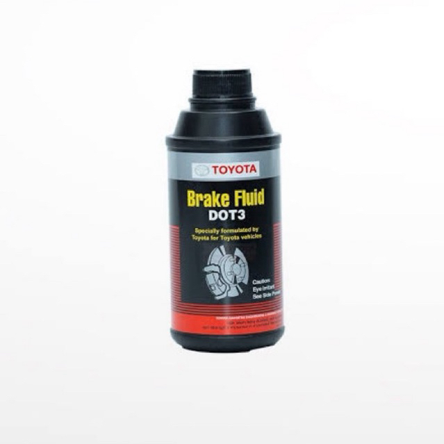 น้ำมันเบรคโตโยต้า Dot 3 แท้ศูนย์แน่นอน 100% TOYOTA Brake Fluid