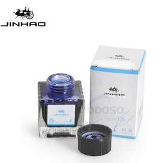พร้อมส่ง JinHaoไส้หมึกซึม น้ำหมึกขวด สำหรับปากกาหมึกซึม /หัวแร้ง มีหลายสีให้เลือก หมึกขวด50 มล.(ราคาต่อขวด)#หมึก#จินห่าว