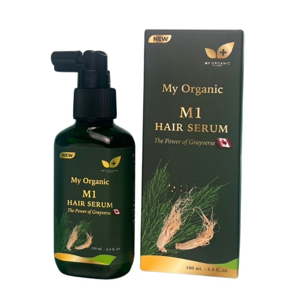 My Organic Hair Tonic สารสกัดธรรมชาติ บำรุงผม แก้ผมหงอก ผมร่วง ผมบาง หัวล้าน