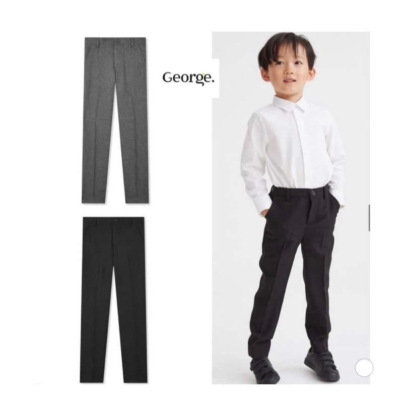 กางเกงสเเล็คเด็กชาย ​George  แท้ กางเกงเด็กผู้ชาย พพร้อมส่ง