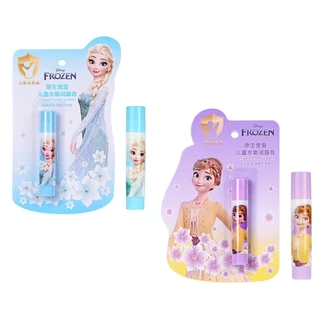 ลิปบาล์มสำหรับเด็กสูตรอ่อนโยน ปลอดภัยสำหรับเด็ก ลิปไม่มีสี ไม่มีกลิ่น ลิปมันเด็กให้ความชุ่มชื้น