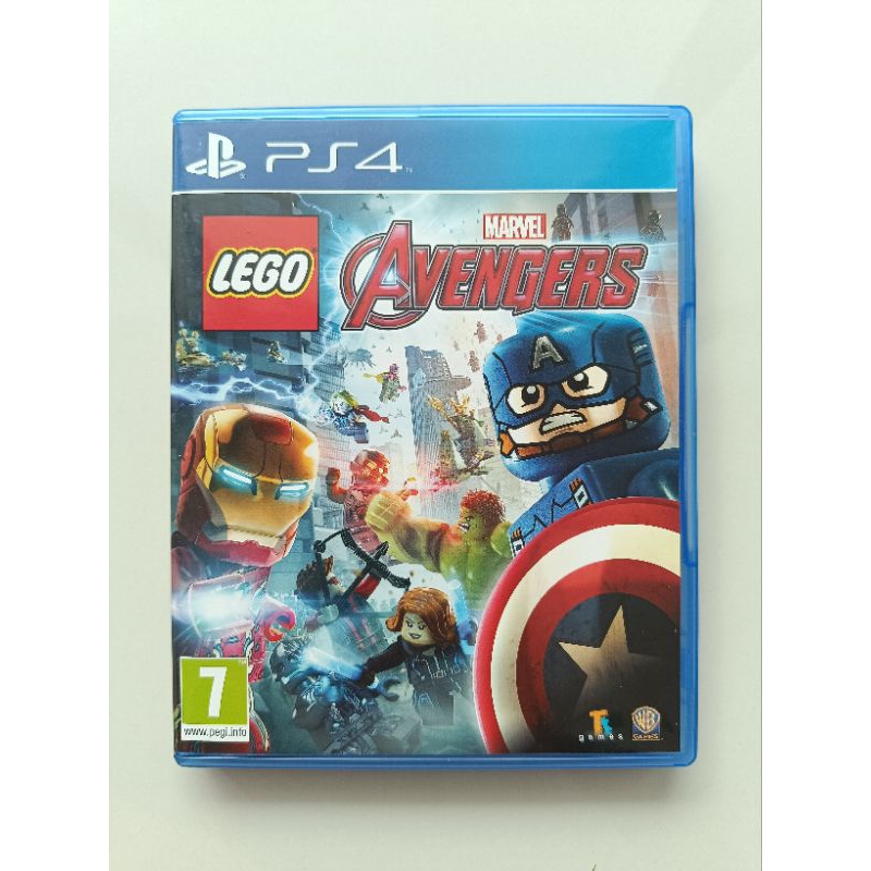 PS4 Games : LEGO Marvel's Avengers มือ2