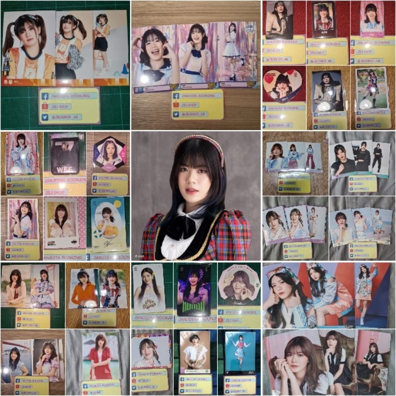 สินค้า Wee วี BNK48 รุ่น2 - ใบเศษ COMP Photoset รูปปก รูปสุ่ม BNK482ndGeneration