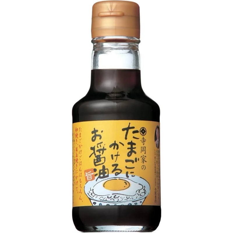 TERAOKA SOY SAUCE FOR EGG DISHES กล่องเหลือง ซอสสำหรับทานกับไข่ดาวญี่ปุ่น