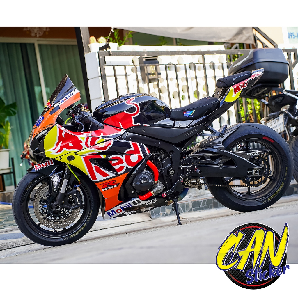 สติ๊กเกอร์ SUZUKI GSXR1000 L7-L9 REDBULL เต็มคัน