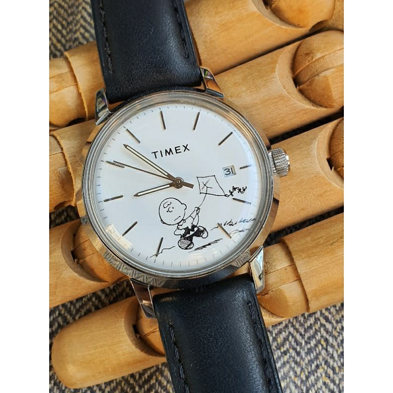 Rare Charlie Brown Timex Marlin!