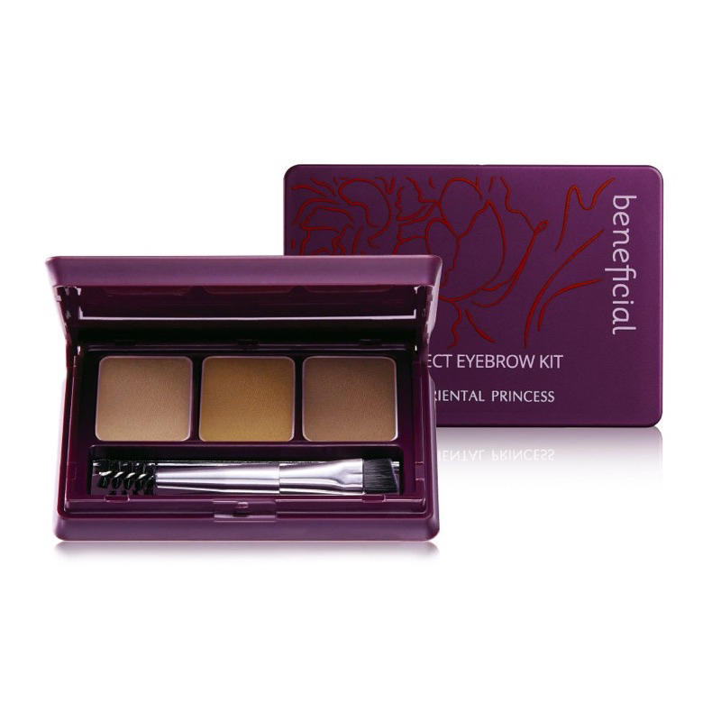 เขียนคิ้วแบบฝุ่น Oriental Beneficial Perfect Eyebrows Kit