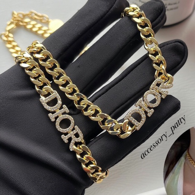 🧡สร้อยคอCd โซ่ รุ่นN10 chic choker จี้ฝังเพชร สไตล์chokerโซ่ สวยๆแนวๆชิคๆได้ทุกชุดเลยค่ะ