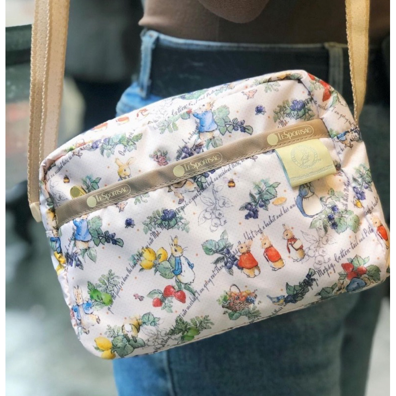 กระเป๋า Lesportsac x Peter Rabbit แท้ 💯%