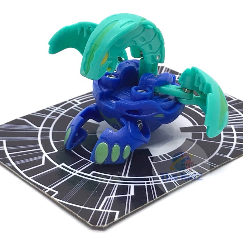 บาคุกัน Bakugan Wavern B2 360g BakuSwap Green Ventus Blue Aquos Battle Brawlers