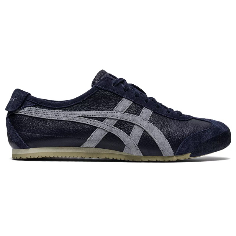 Onitsuka Tiger Mexico 66 Vin Midnight/Sheetrock ของใหม่ ของแท้100% มีกล่องป้ายครบ