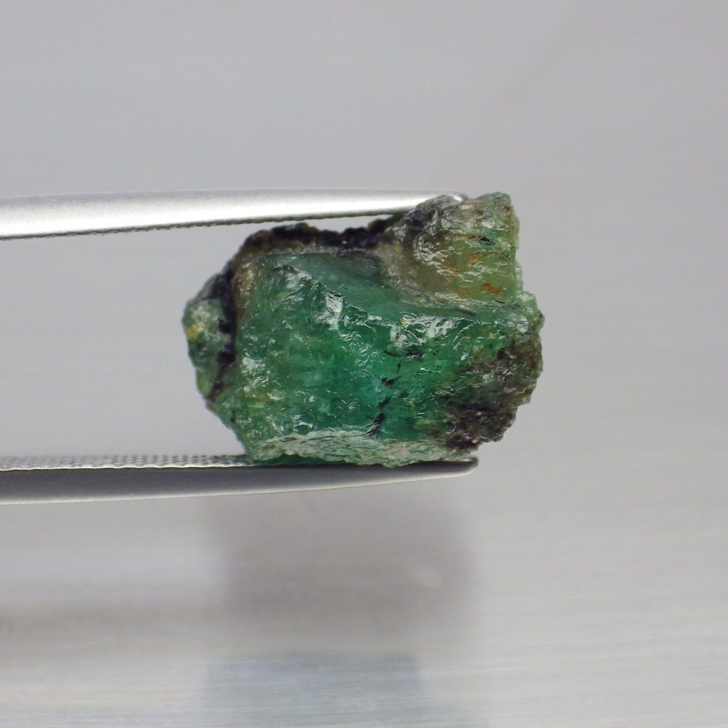 พลอย ก้อน ดิบ มรกต เอมเมอรัล ธรรมชาติ แท้ ( Unheated Natural Emerald ) หนัก 10.01 กะรัต
