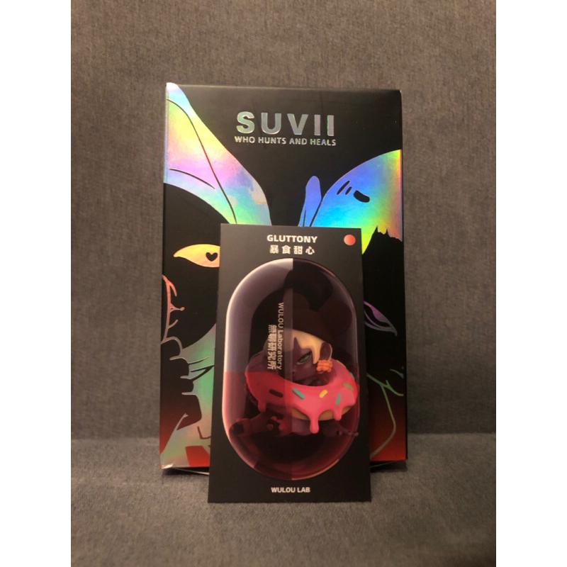 กล่องสุ่ม‼️ Wulou Lab X Koitake : SUV ll Who Hunts and Heals