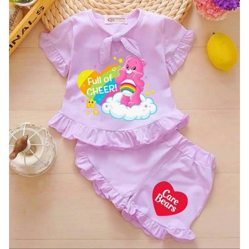 1-4 ขวบ #เเคร์เเบร์🐻 5 M = 12 L = 157 = 16 L = 175 ม่วง🟣 S = 74 M = 50 L = 182