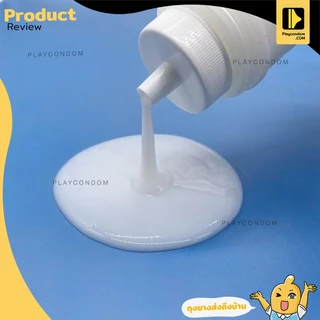 Lovcae Silky And Smooth เจลหล่อลื่น สูตรน้ำ เนื้อเจลสีขาวขุ่น ลื่นแบบธรรมชาติ เนียนนุ่ม บรรจุ 1 หลอด (ขนาด 200 ml.)