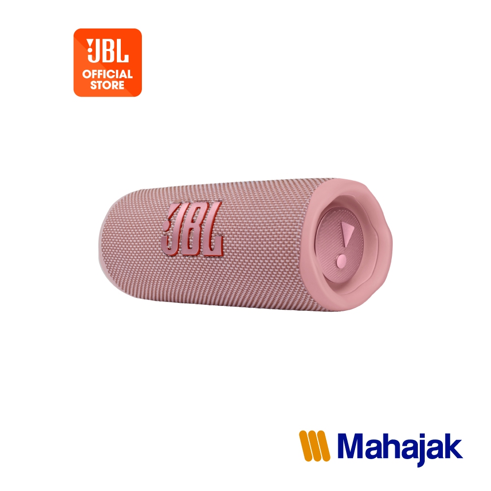 JBL Flip 6 ลำโพงบลูทูธแบบพกพาด้วยระบบเสียง 2 ทิศทาง กันน้ำระดับ IP67 ใช้งานนานสูงสุด 12 ชั่วโมง